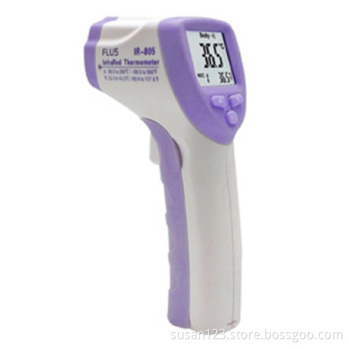 Gsm laser infrared thermometer